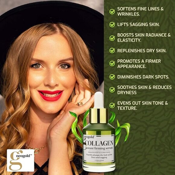 NEOGOLD Collagen Instant Firming Serum - Green - Picture 2 of 6